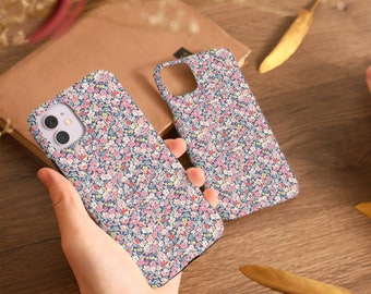 Colorful Flowers Phone Case For iPhone 16e 16 16 Pro Max 15 14 12 13 Floral  Pro Max XR 11 Pro Max iPhone SE Case Tough Snap Cover
