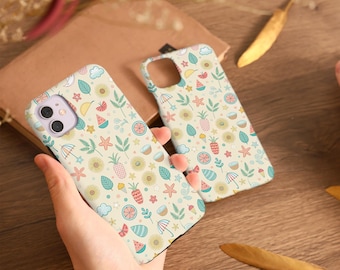 Kolorowe wzory etui na telefon iPhone 16e 16 15 14 12 13 Pro Max XR Pro Max etui na iPhone'a SE wytrzymałe etui zatrzaskowe odporne na wstrząsy etui na iPhone'a prezent