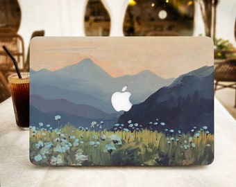 Quiet Mountains MacBook Hülle für neues MacBook Pro 16 15 MacBook Air 15 14 13 MacBook Retina 15 13 12 Apple Laptop 2022 2021 2020 Cover