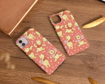 Etui na telefon z uroczym motywem kreskówkowym na iPhone'a 16e 16 15 14 12 13 Pro Max XR Pro Max Etui na iPhone'a SE Wytrzymałe etui zatrzaskowe odporne na wstrząsy na iPhone'a na prezent