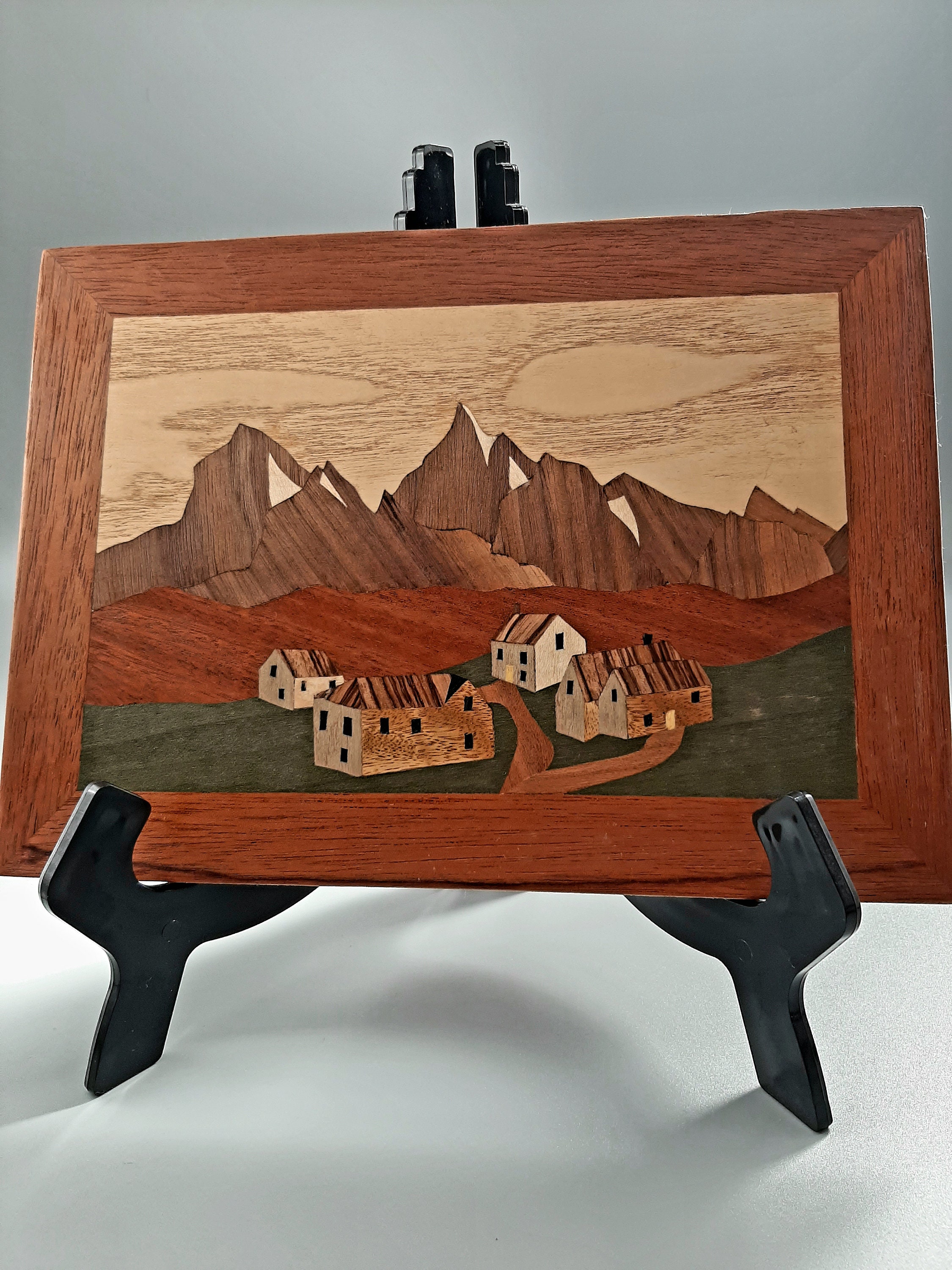 Clyde Puffer: Marquetry Woodwork Craft Kit From UK For Adults | Etsy