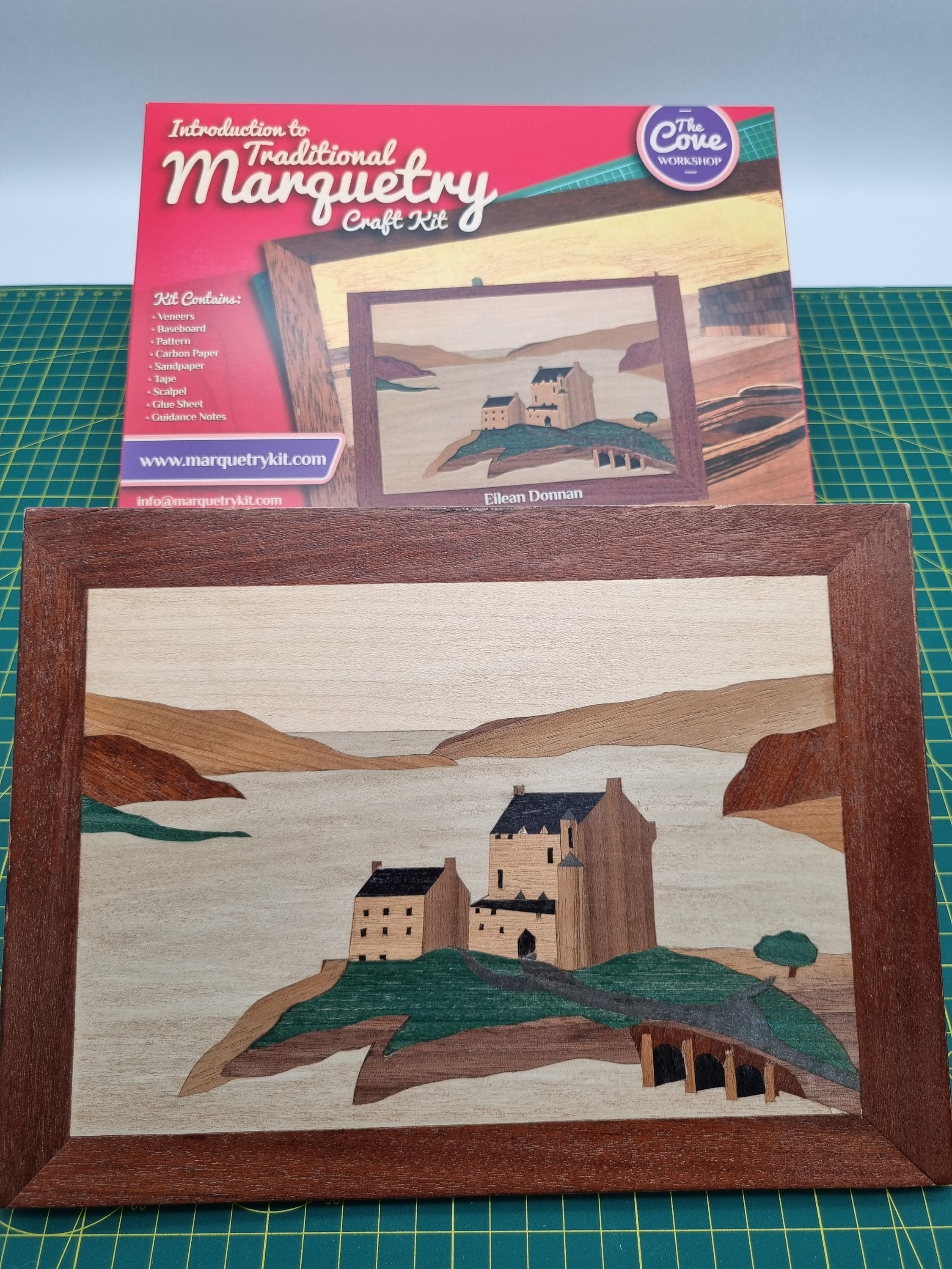 Foreign Going Large Marquetry Woodwork Craft Kit From UK for Adults Etsy