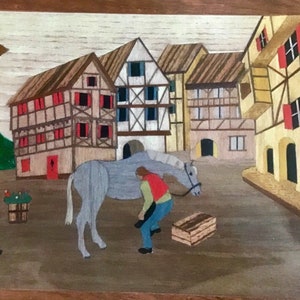 Neue Schuhe Intarsien Kit: Großes Holzhandwerk aus Großbritannien