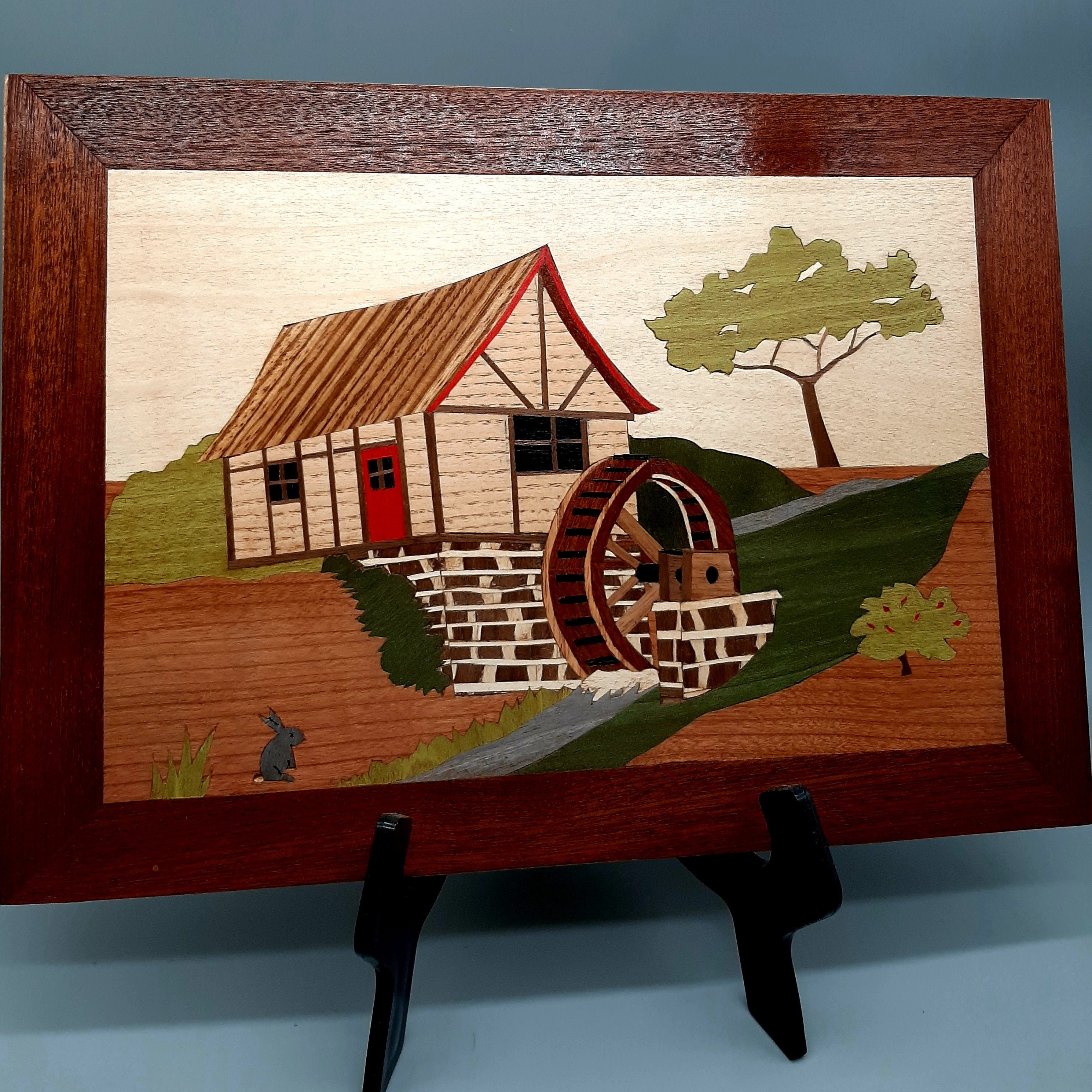 Traditional Marquetry Craft Kit by Cove Upstream Age 12 plus