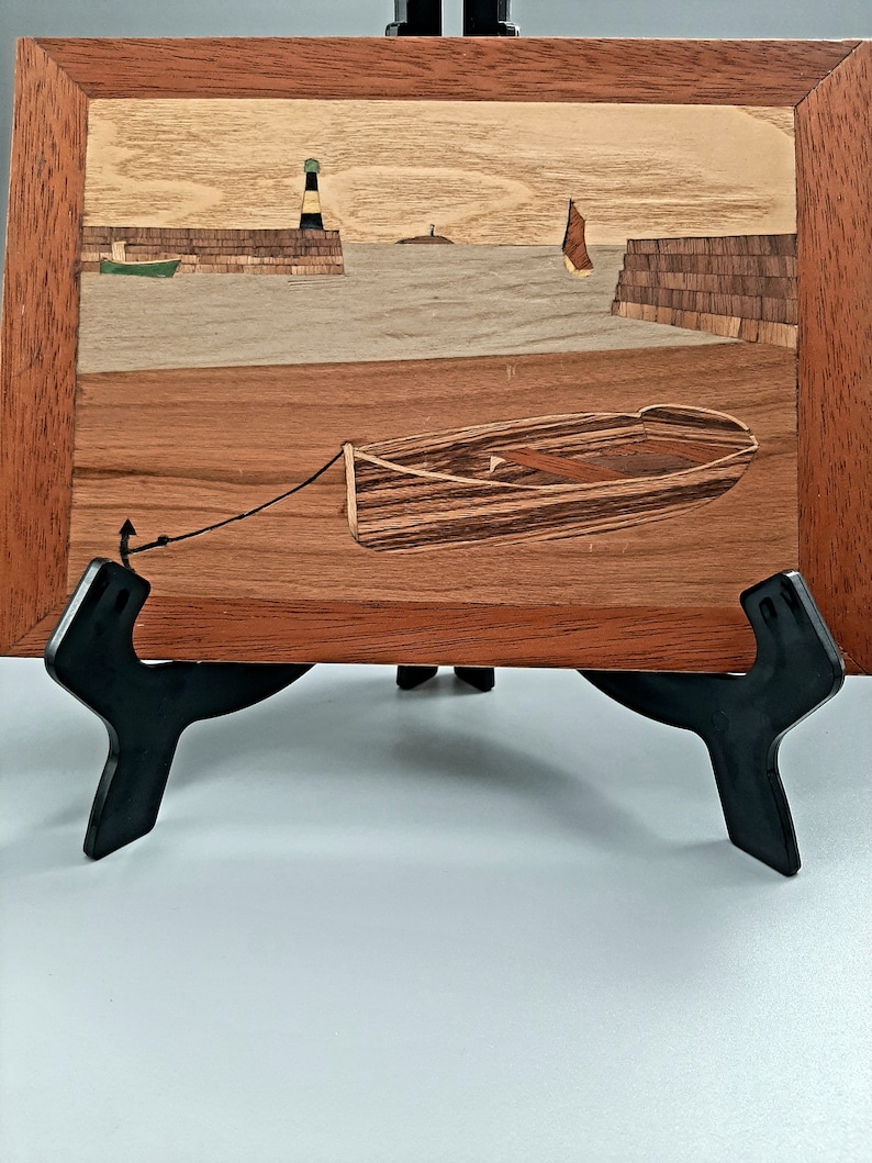 Clyde Puffer Marquetry Woodwork Craft Kit From UK for Adults Etsy