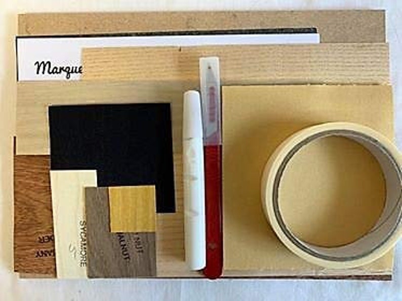 Homeward Bound Large Marquetry Woodwork Craft Kit From UK for Adults