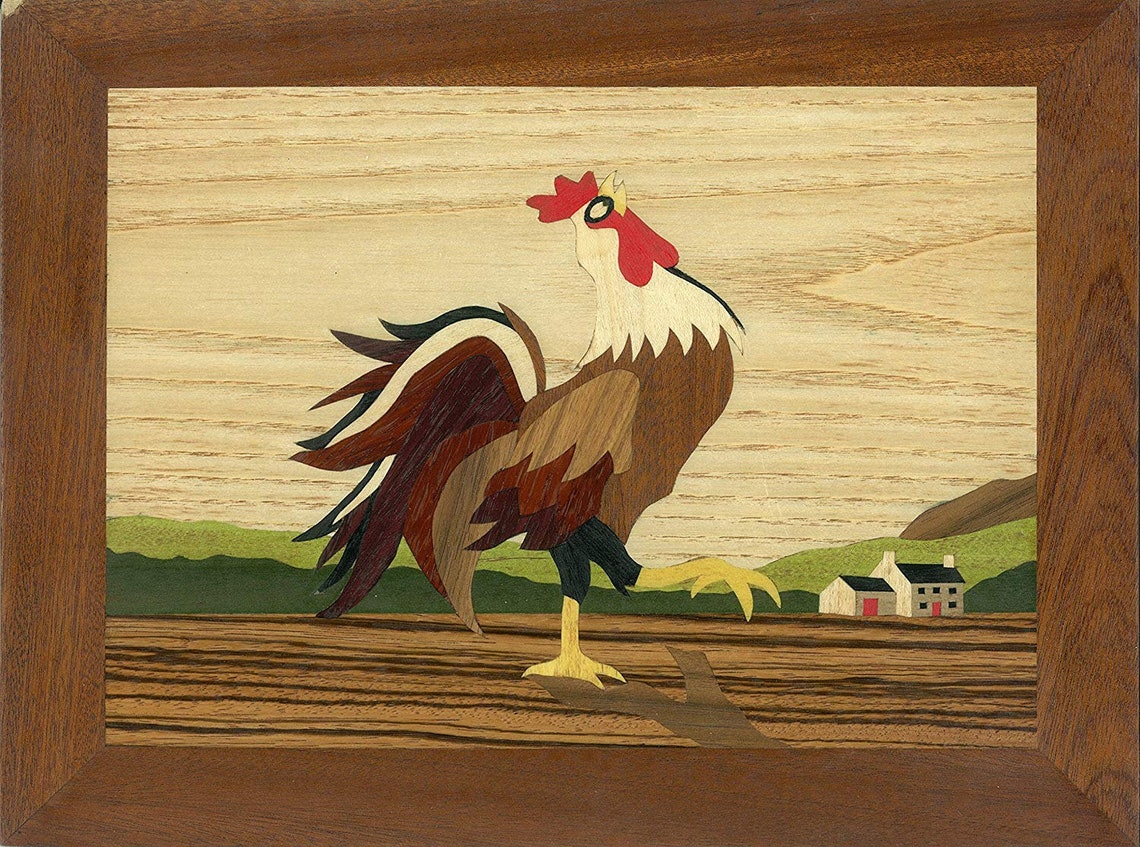 Stonehenge Marquetry Woodwork Craft Kit From UK for Adults & Etsy UK