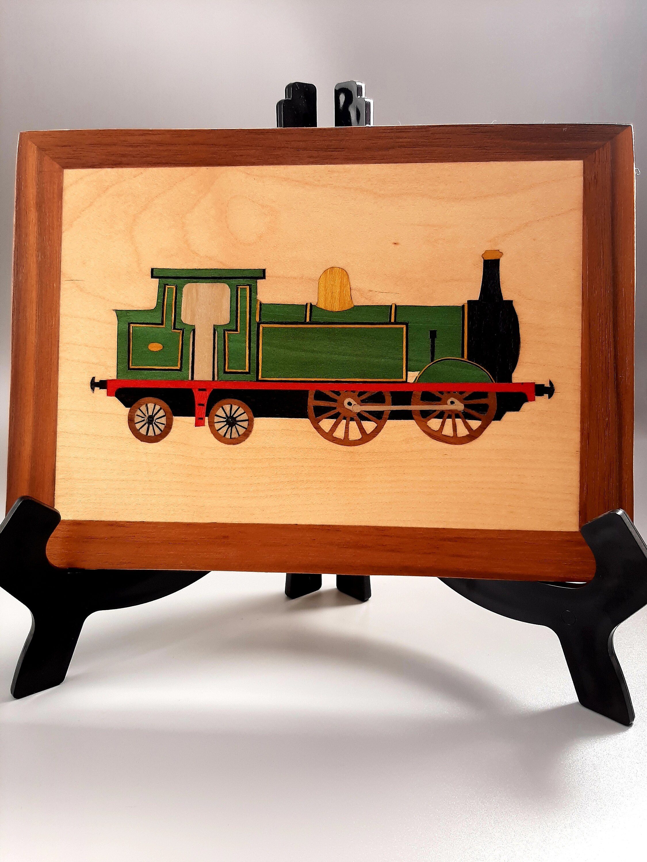 Clyde Puffer Marquetry Woodwork Craft Kit From UK for Adults Etsy UK