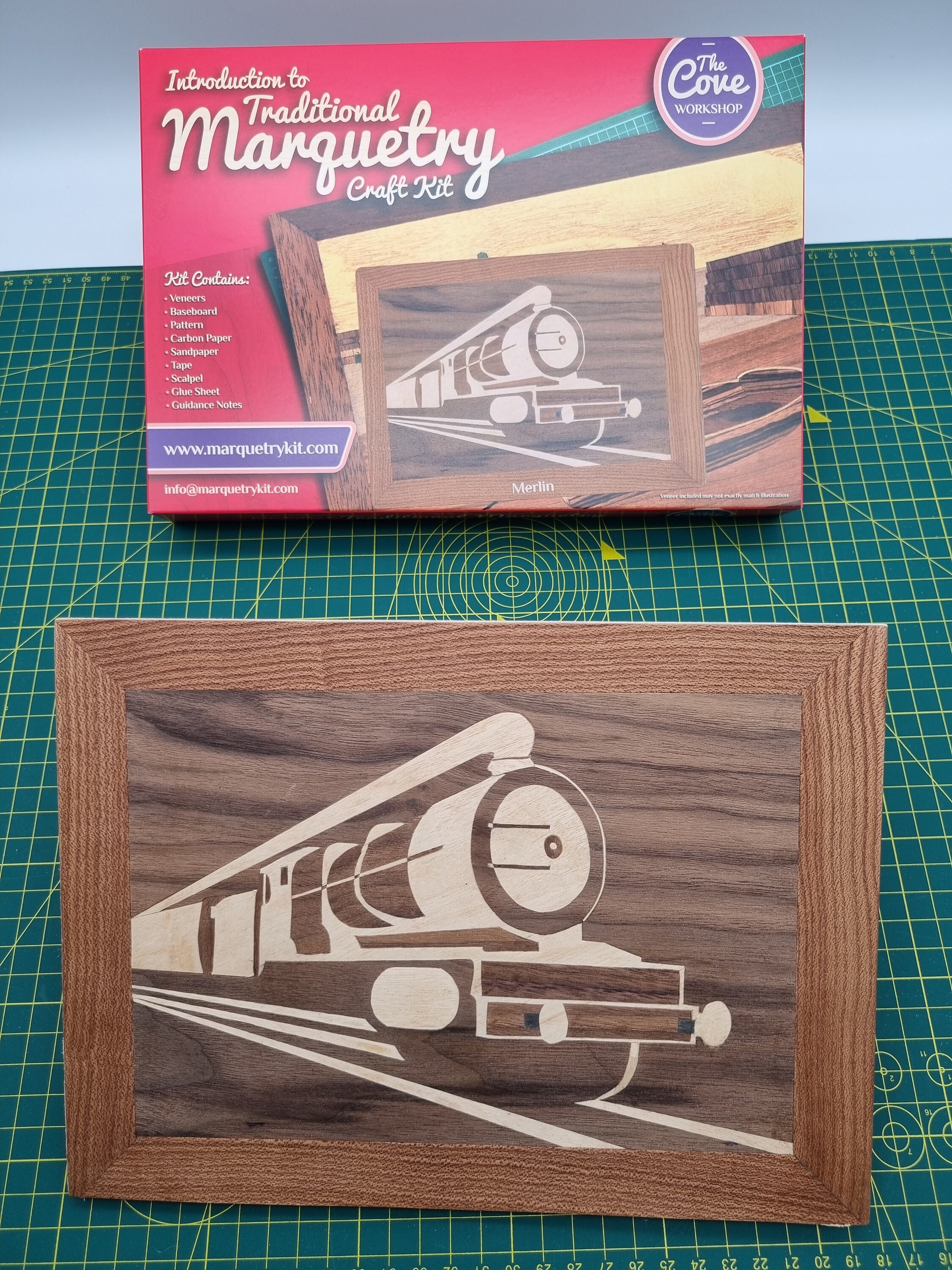 Foreign Going Large Marquetry Woodwork Craft Kit From UK for Adults Etsy