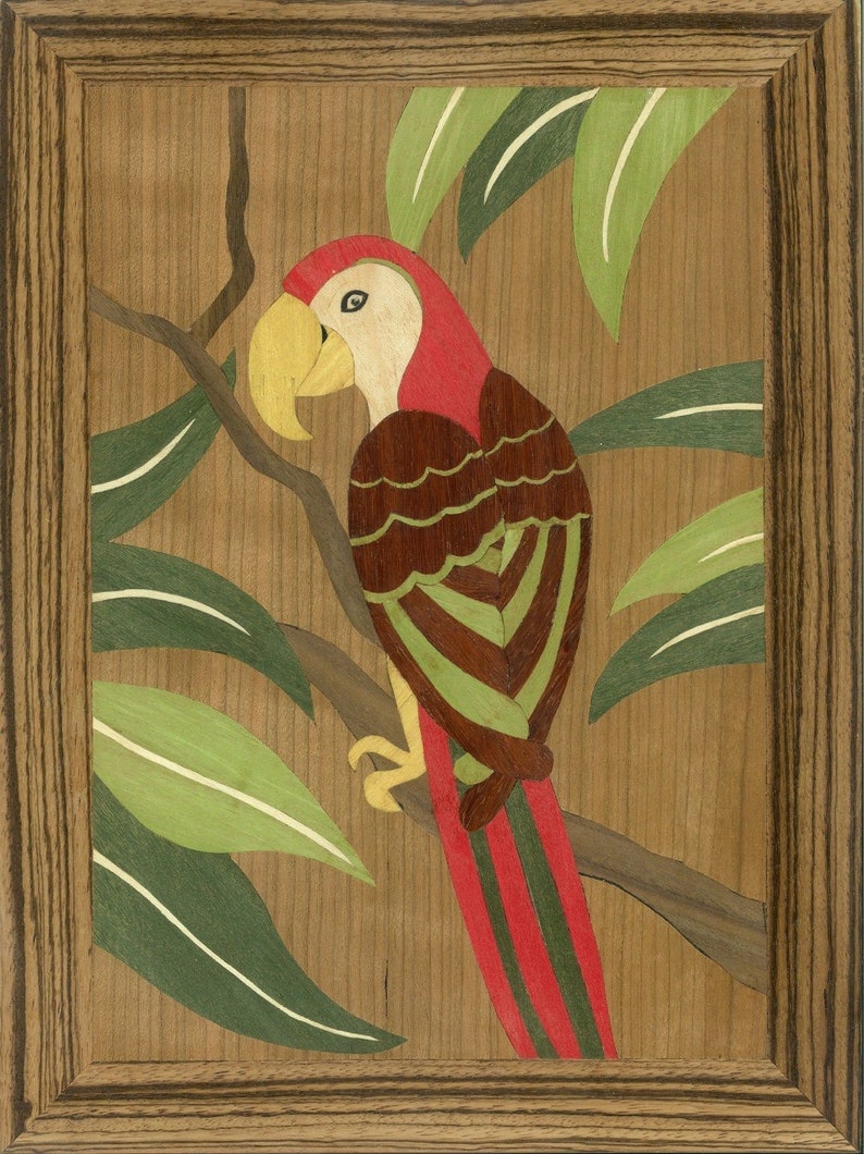 Low Water Large Marquetry Woodwork Craft Kit From UK for Adults Etsy UK