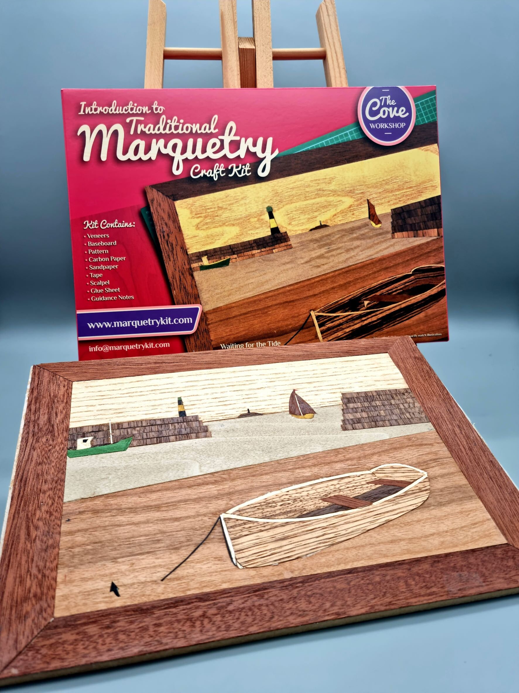 Foreign Going Large Marquetry Woodwork Craft Kit From UK for Adults Etsy