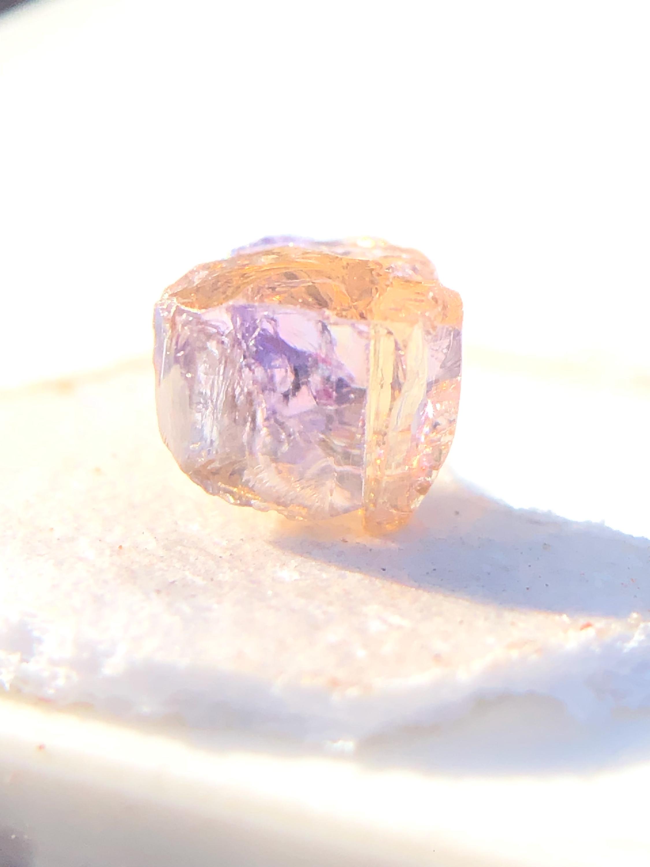 非加熱バイカラータンザナイト原石、天然ゾイサイト結晶 - Etsy 日本