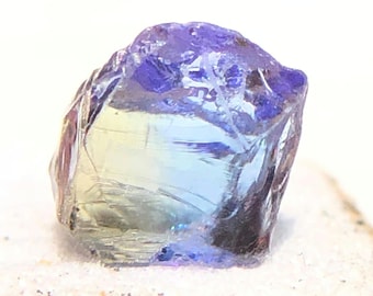 Raw Tanzanite Stone, Loose Gemstone Crystal, 1.05 CT