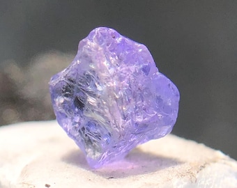 Blue Green Tanzanite Zoisite Rough Crystal | 1.25Ct. Uncut Natural Gemstone For Jewelry/Healing.