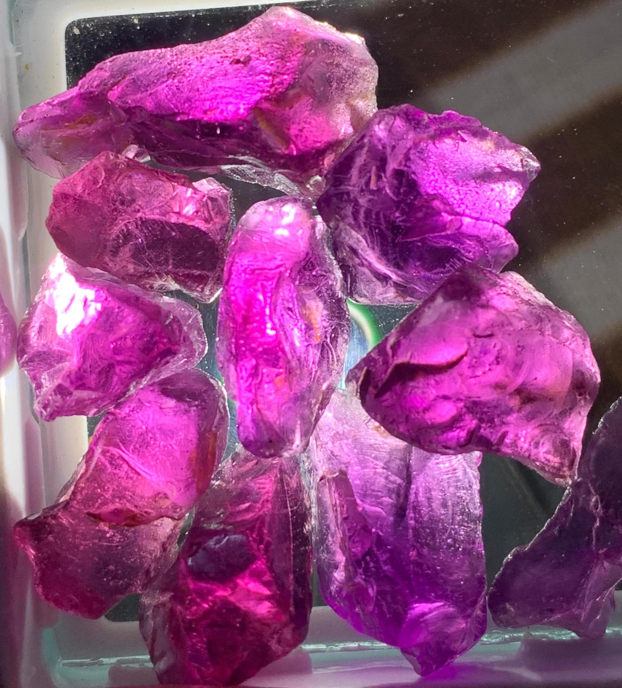 mozambique purple garnet