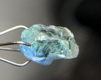 Green Blue Tanzanite Rough, Zoisite Tanzanite, Tanzanite Raw, Tanzanite Crystal, Green Tanzanite, Blue Tanzanite, Unheated Tanzanite