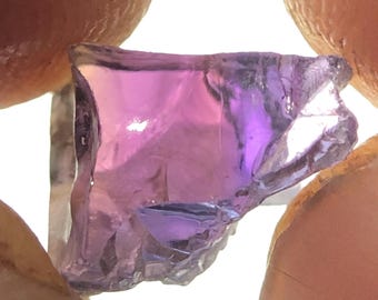 Natural Tanzanite Rough Crystal 3.25ct Purple Blue Brown Zoisite from Tanzania