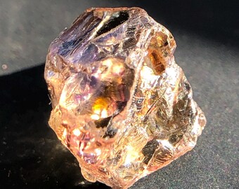 Natural Multi Color Tanzanite Rough, 9x8 MM 3 Carats Zoisite Raw