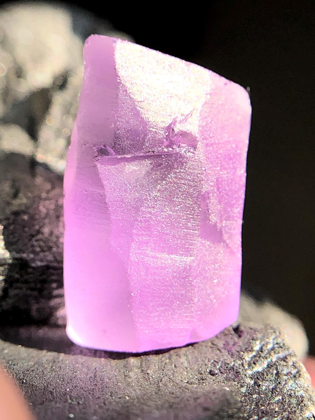 Natural Purple Amethyst Rough, 24.5 Carats Crystal for Jewelry - Etsy