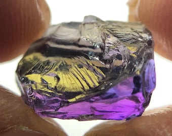 7.20 Ct Untreated Tanzanite Crystal: Faceting Grade Rough Gemstone