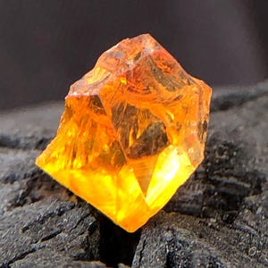 Natural Citrine Rough, Orange Yellow Citrine Rough For Jewlery/ Gemstone, 2.35 Carats, Citrine For Jewelry Making, Citrine Rough