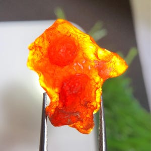 Natural Chalcedony Rough Stone, Orange Chalcedony Rough, Raw Stone, Chalcedony Crystal, Raw Chalcedony Rough, 12.50 Carats Rough