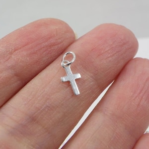 Tiny silver charms hotsell