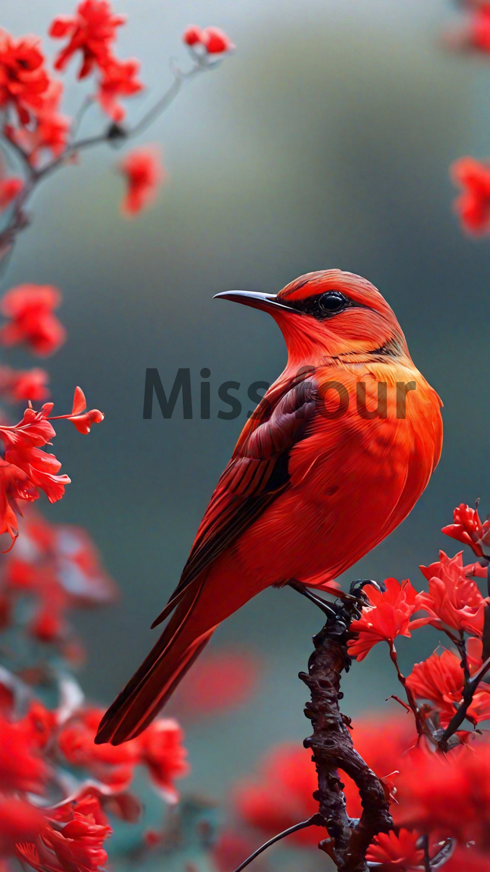 Bird Aesthetic Wallpapers 4k Desktop Field Wallpaper Purple Ealistic ...