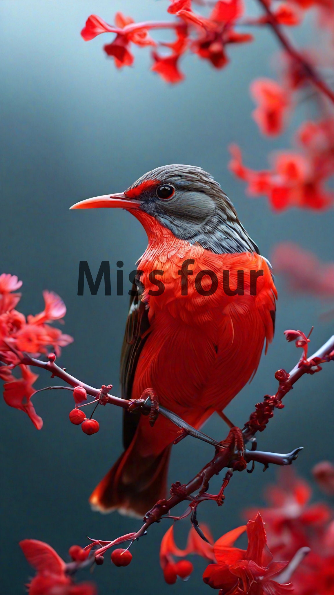 Bird Aesthetic Wallpapers 4k Desktop Field Wallpaper Purple Ealistic ...