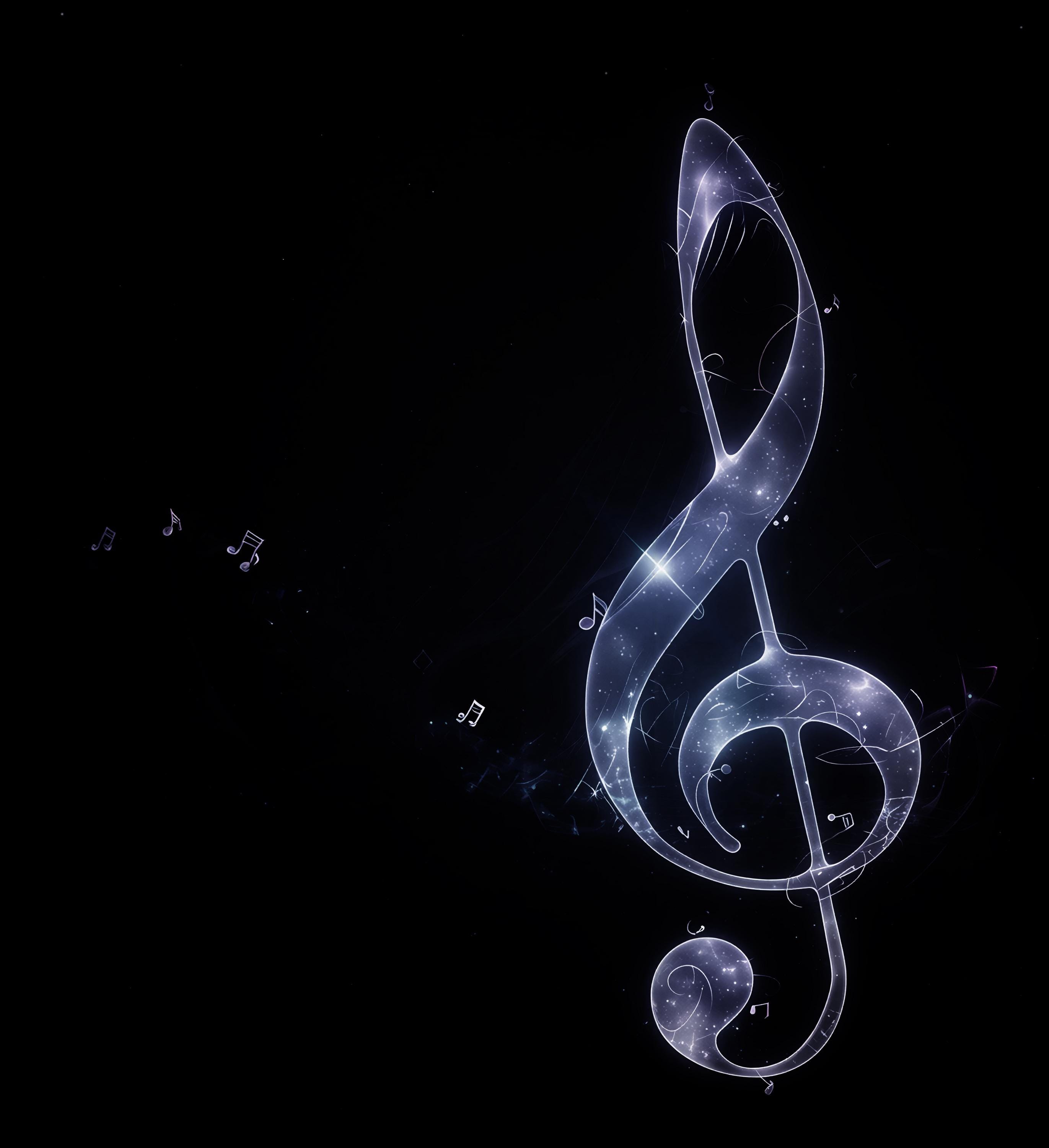19 Musical Notes, SVG, PNG, AI, Eps, Psd, Illustrations, Shining ...