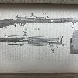 Vintage Rifle Shooting Deer Hunting Book Gift for Whitetail Deer Hunter ...