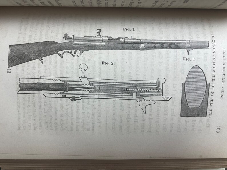 Vintage Rifle Shooting Deer Hunting Book Gift for Whitetail Deer Hunter ...