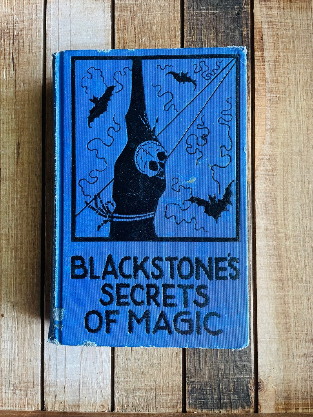 Vintage Magic Book Blackstones Secrets of Magic by Harry Blackstone Etsy