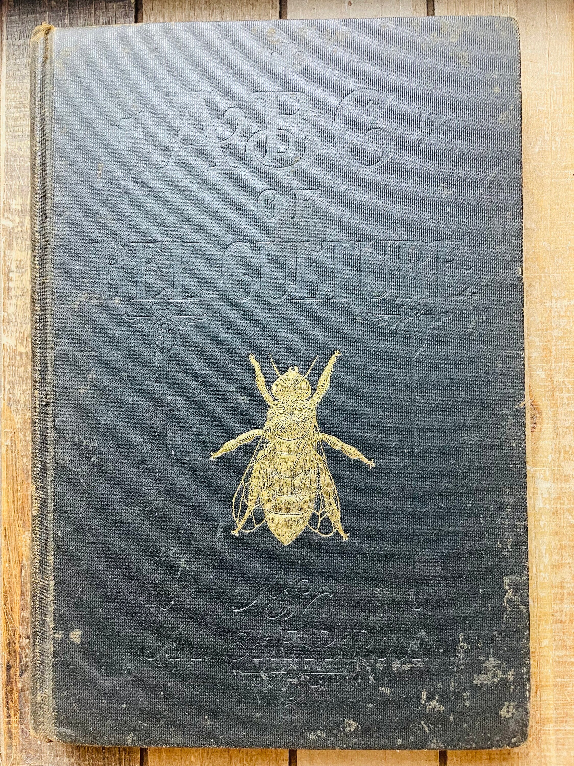 Vintage Honey Bee Hives Keeping Apiculture Book 1905 the ABC of Bee ...