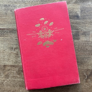 Vintage Christmas Book Jolly Old Saint Nicholas Santa Claus Old Holiday Decorations The Christmas Book Saint Nick Early 1900s Decor