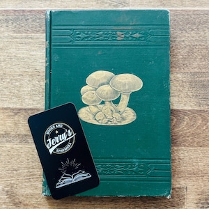 Vintage Guide To Mushroom Culture and Profit 1910 Mushrooms How To Grow Them Farm House Decor Orange Judd Cottagecore Shabby Chic