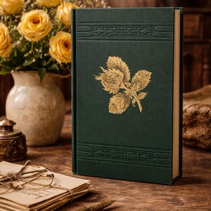 Antique Gardening Roses Book - Etsy