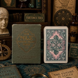 Antique Fortune Telling Cards - Etsy