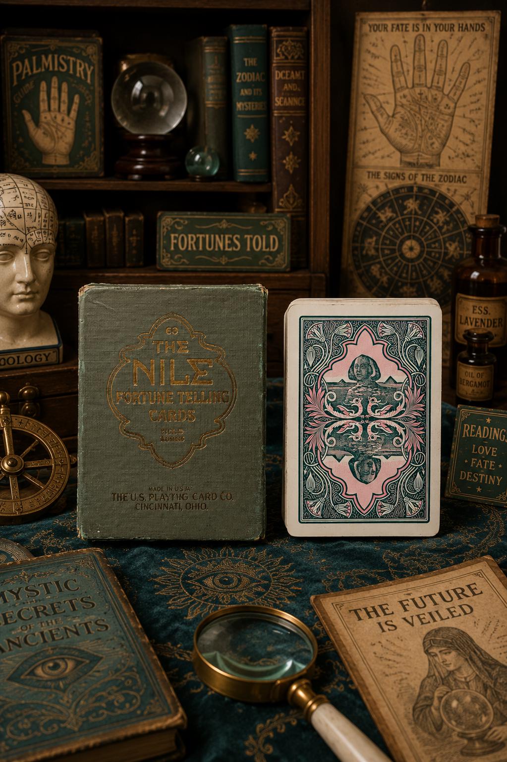 Antique Fortune Telling Cards - Etsy