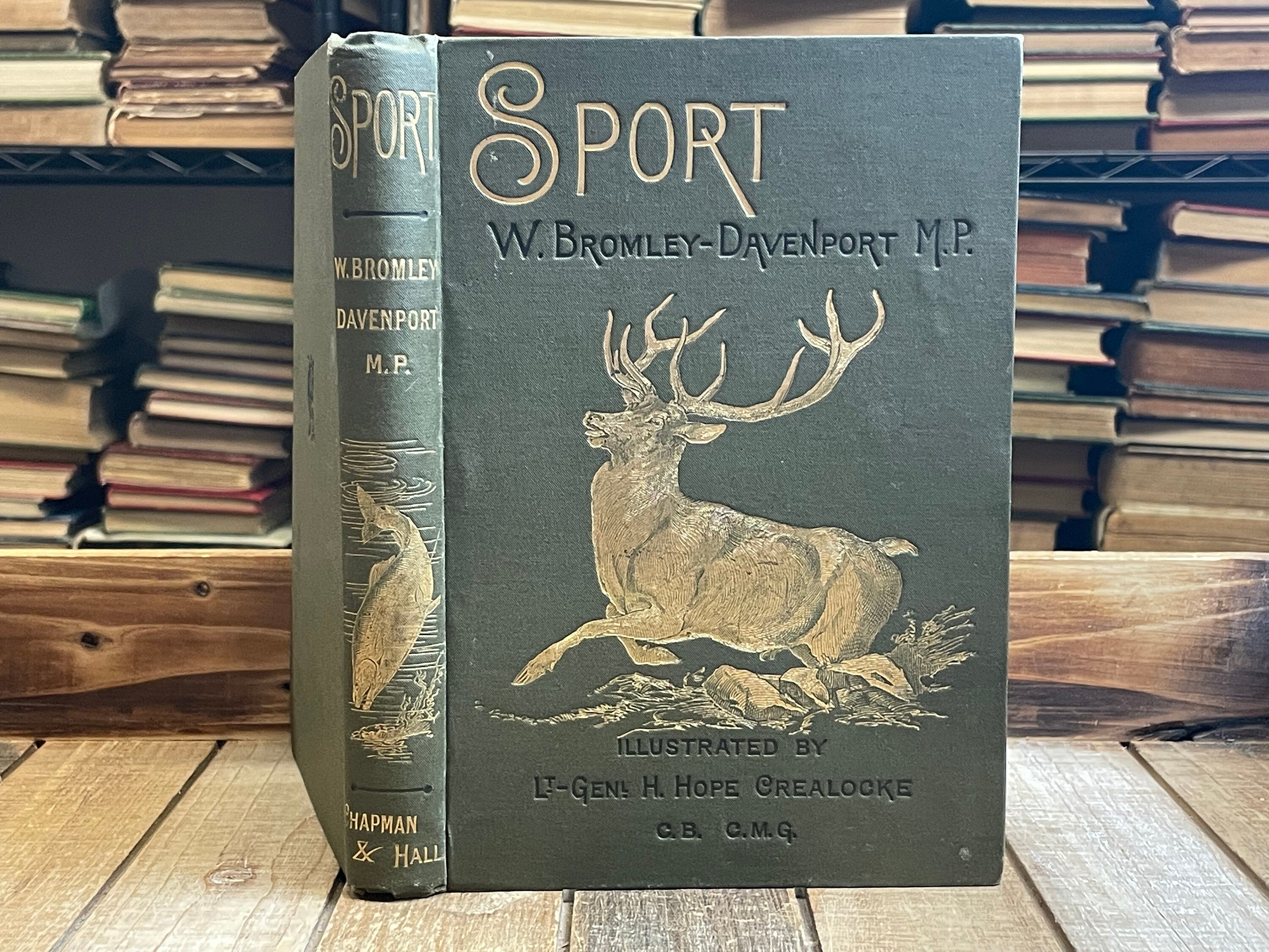 Vintage Hunting Book Shooting Outdoors Bushcraft Fishing Sport