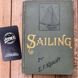 Vintage Sailing Book - Etsy
