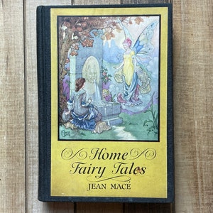 Vintage 1867 Home Fairy Tales and Folk Tales Hans Andersen Grimms