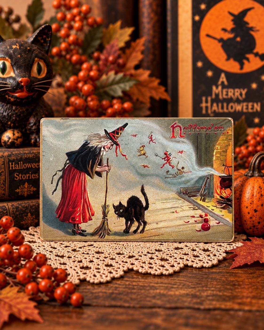 Antique Devil - Etsy