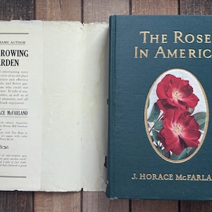 文学・小説 NAME THIS FLOWER GASTON BONNIER Name This Flower 1925 Edition Hardback Book by Gaston
