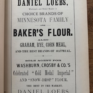 1882 Cosmopolitan Cook Recipe Book Moore & Cole Antique Cookbook Victorian Advertising Cookbook Vintage Kitchen Book image 16