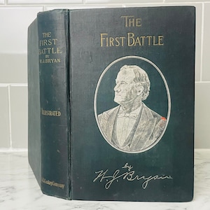 1896 The First Battle A Story Of The Of 1896 * Antiquarian Book