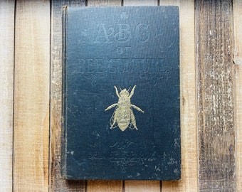 Vintage Honey Bee Hives Keeping Apiculture Book 1905 The ABC Of Bee Culture Honey Plants By A I Root