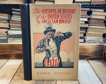 Vintage Americana History Book The Unpopular History Of The United States