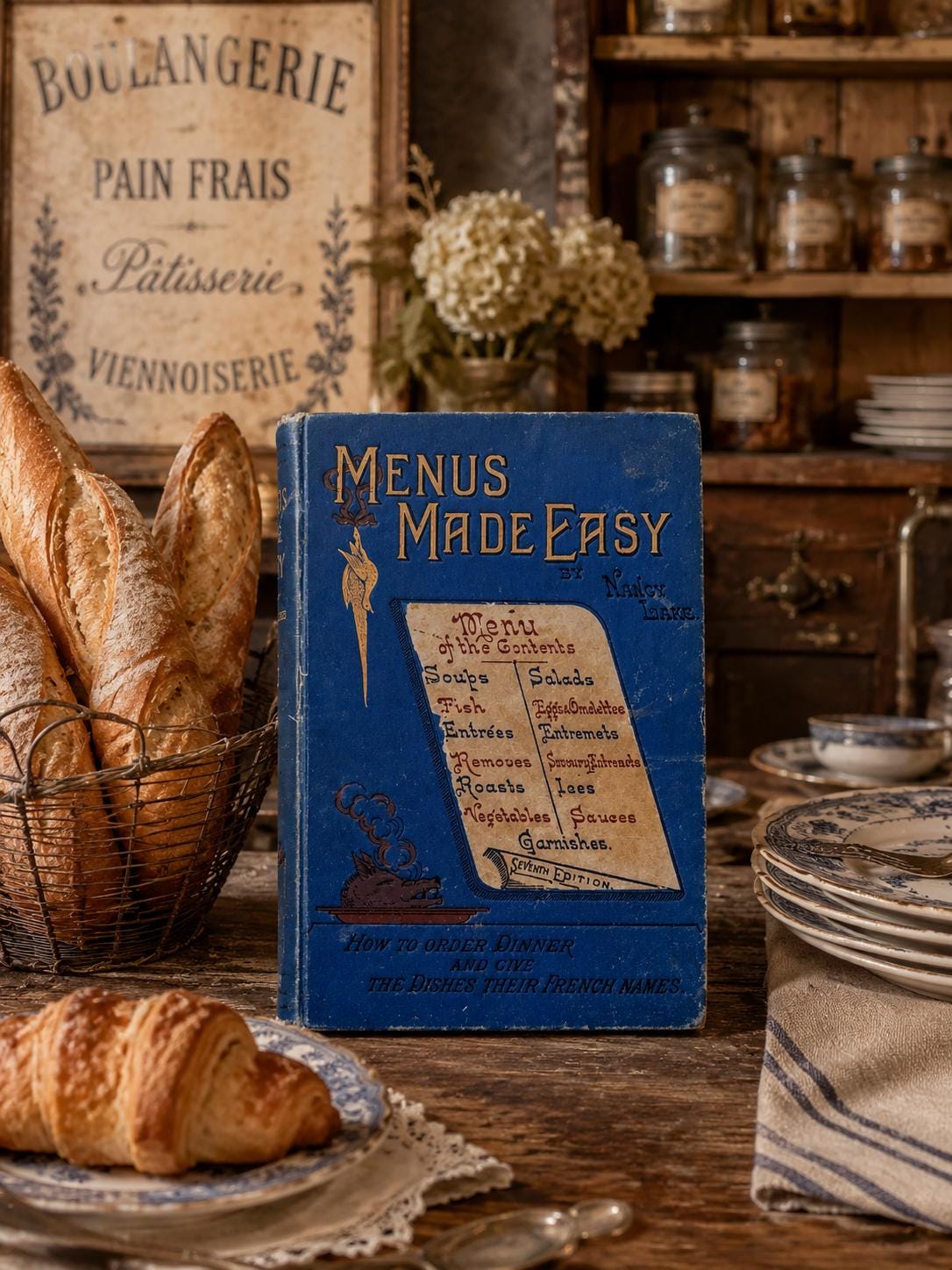 Antique French Cookbooks - Etsy