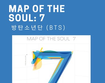 BTS - Map of the Soul 7 Version 3 - Etsy